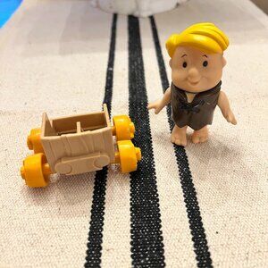 1986 Coleco The Flintstone Kids Barney Rubble Soapbox Racer